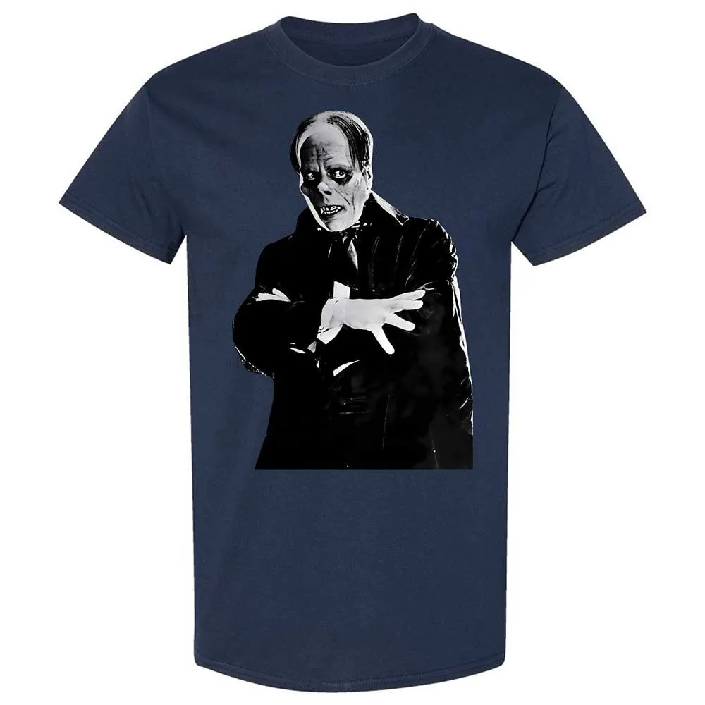 Man of a Thousand Faces - Navy - 2