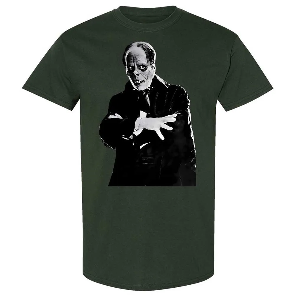 Man of a Thousand Faces - Forest Green - 5