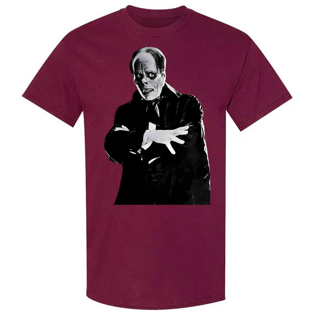 Man of a Thousand Faces - Maroon - 8