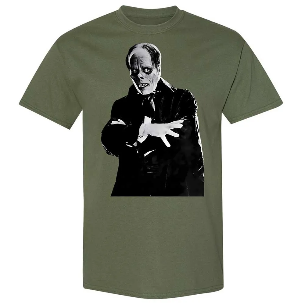 Man of a Thousand Faces - Military Green - 9