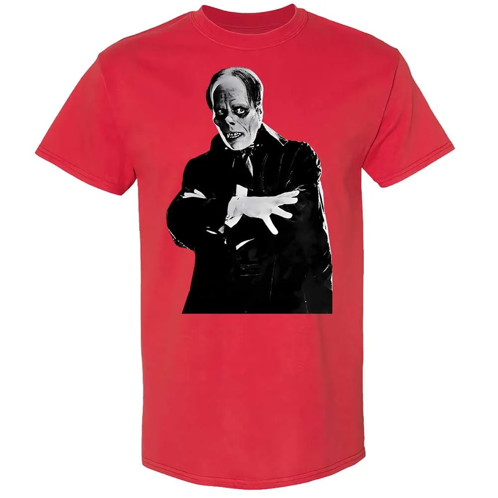 Man of a Thousand Faces - Red - 10