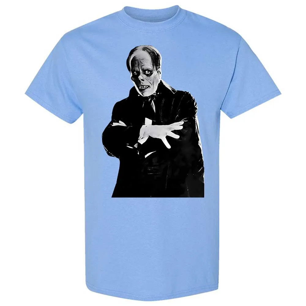 Man of a Thousand Faces - Carolina Blue - 19