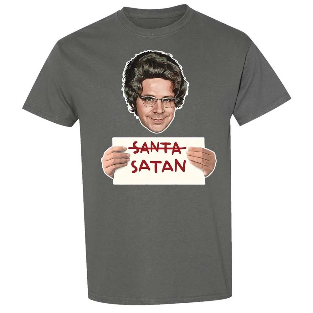 The Church Lady Santa - Charcoal - 4