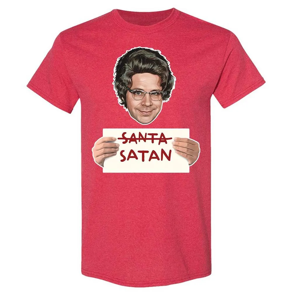 The Church Lady Santa - Heather Red - 11