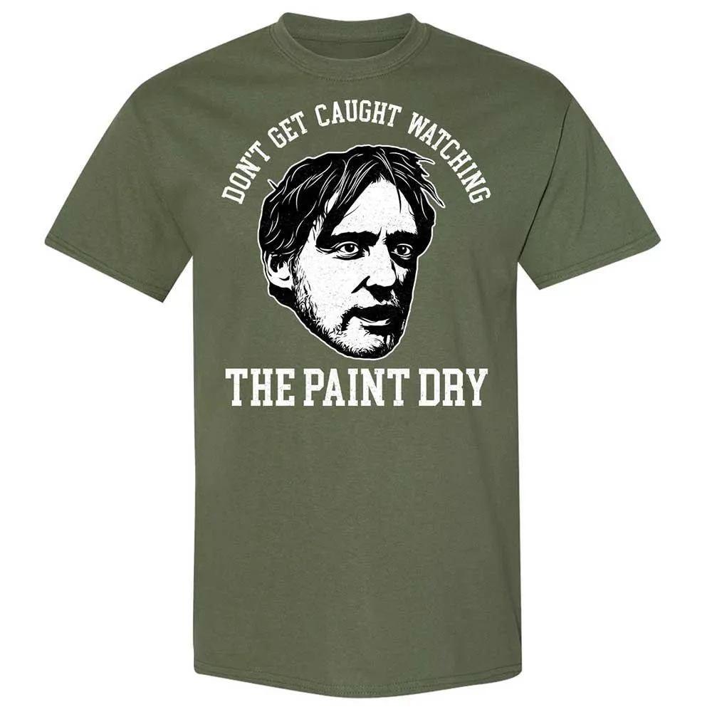 Don't get caught watching the paint dry - Military Green - 9