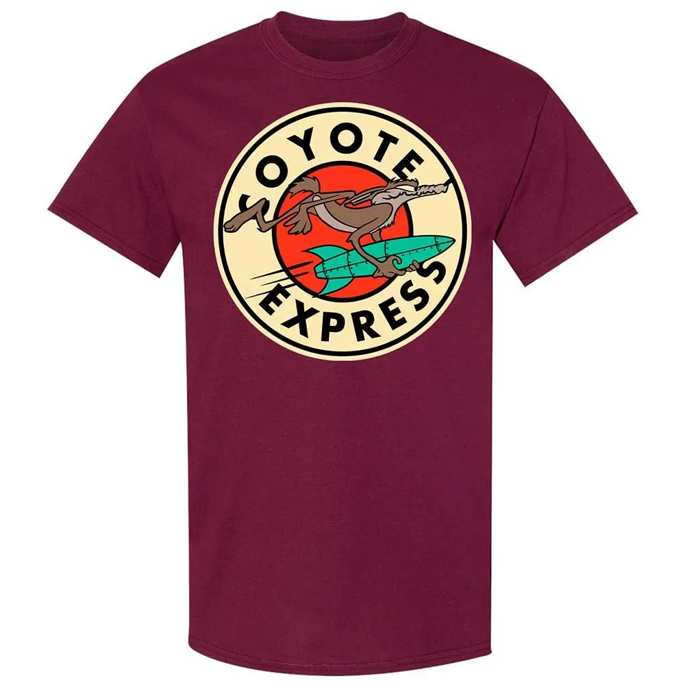 Coyote Express - Maroon - 8