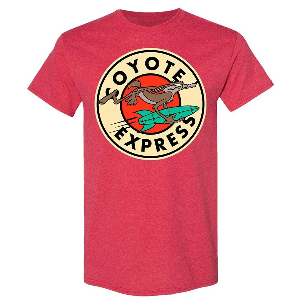 Coyote Express - Heather Red - 11