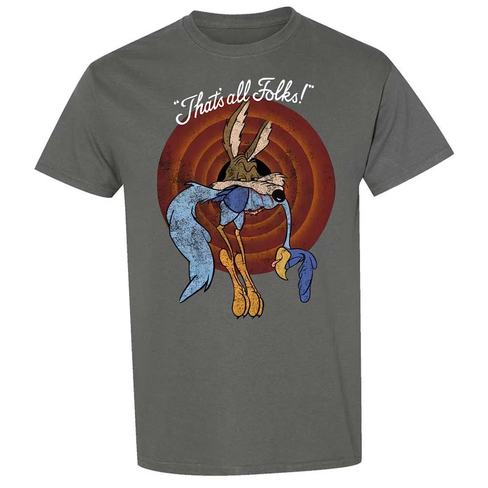 That's all Folks - Charcoal - 4