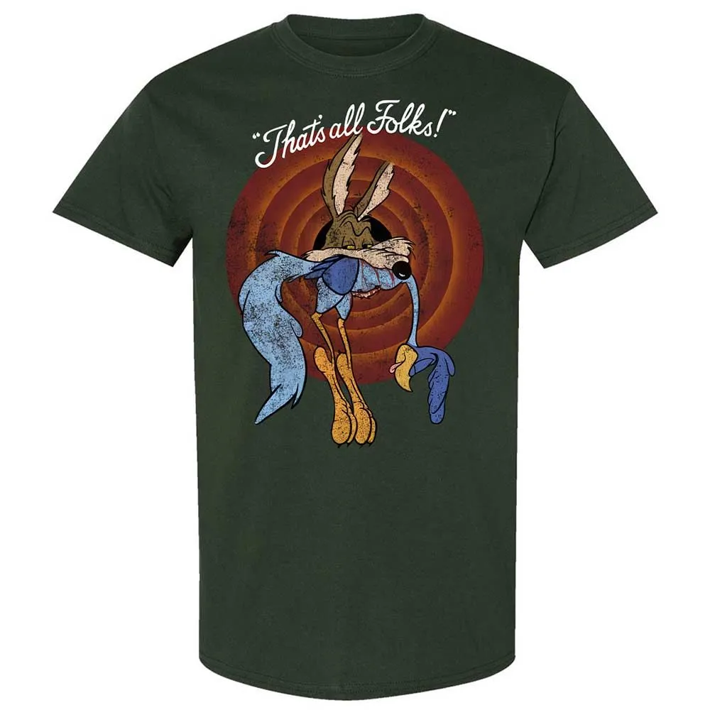 That's all Folks - Forest Green - 5
