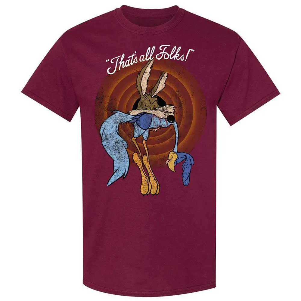 That's all Folks - Maroon - 8