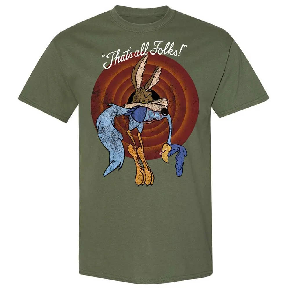 That's all Folks - Military Green - 9