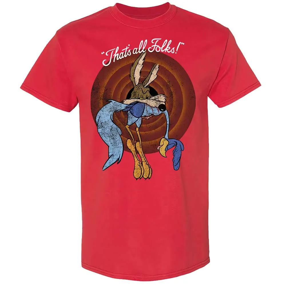 That's all Folks - Red - 10