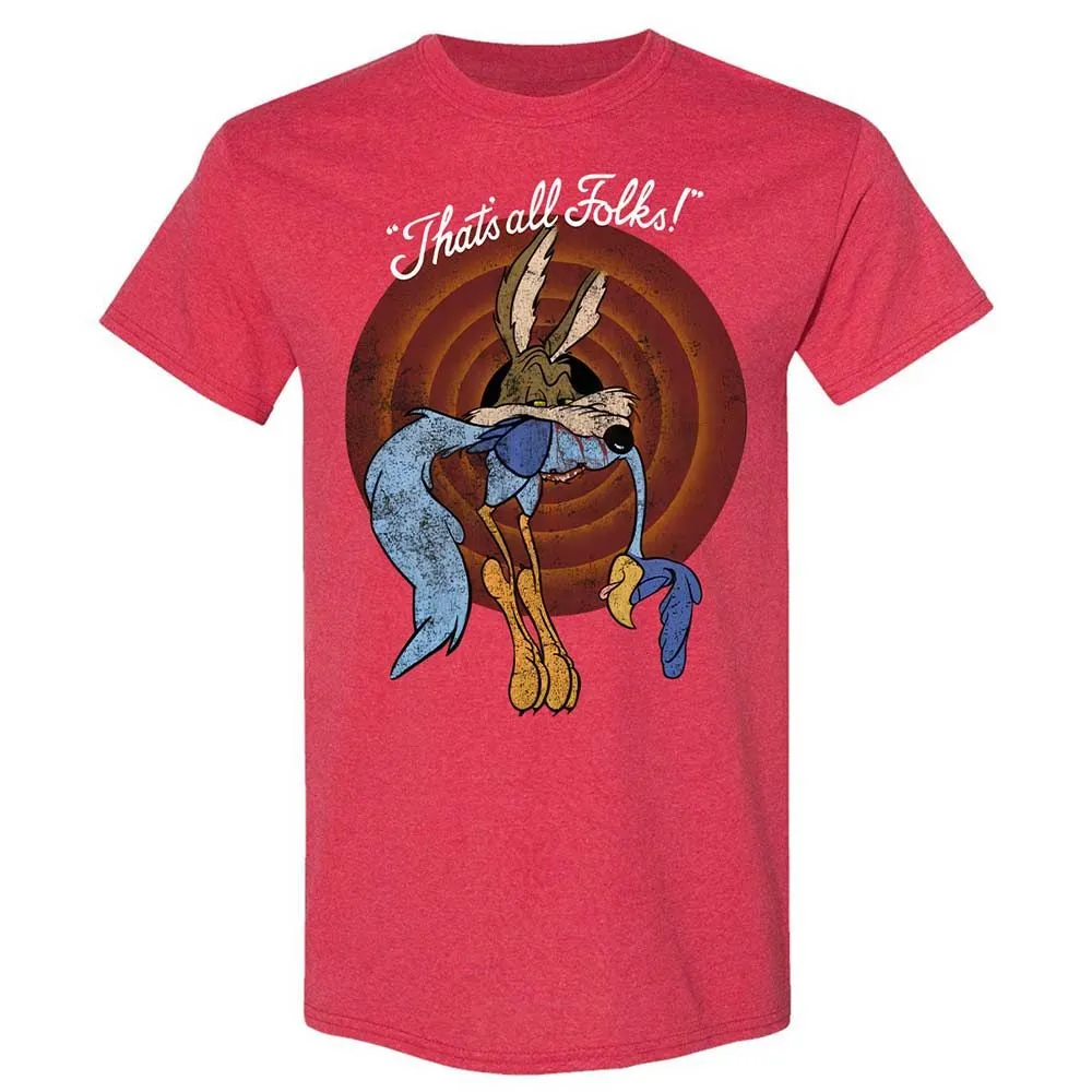 That's all Folks - Heather Red - 11