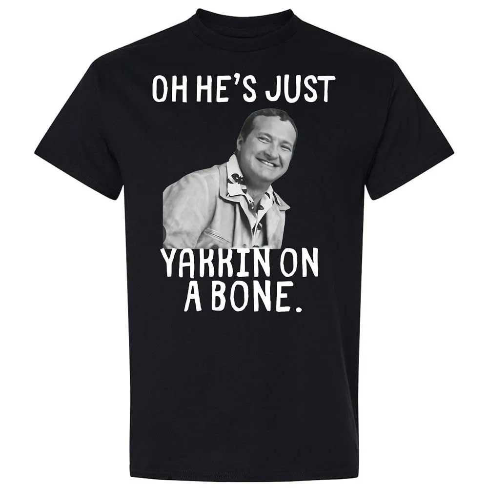 Classic Unisex T-Shirt - LJ59YHF1 - Black - 1