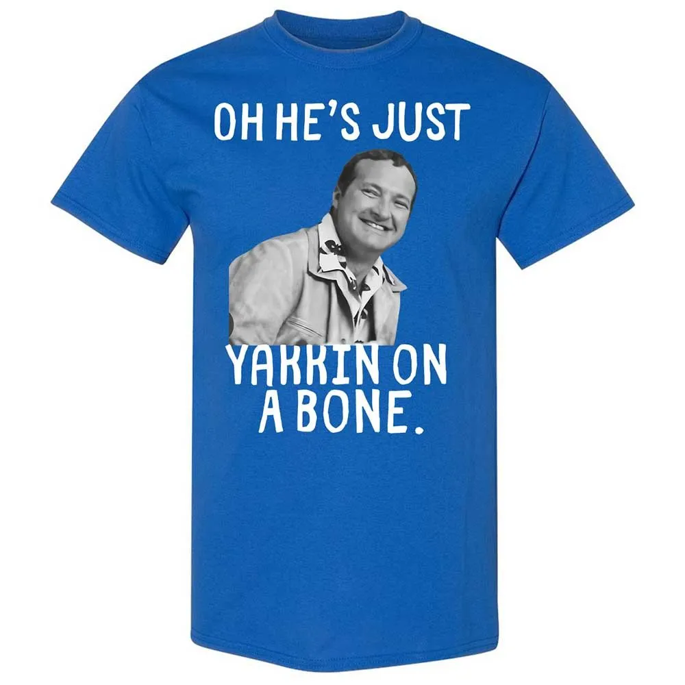 Classic Unisex T-Shirt - LJ59YHF1 - Royal - 3