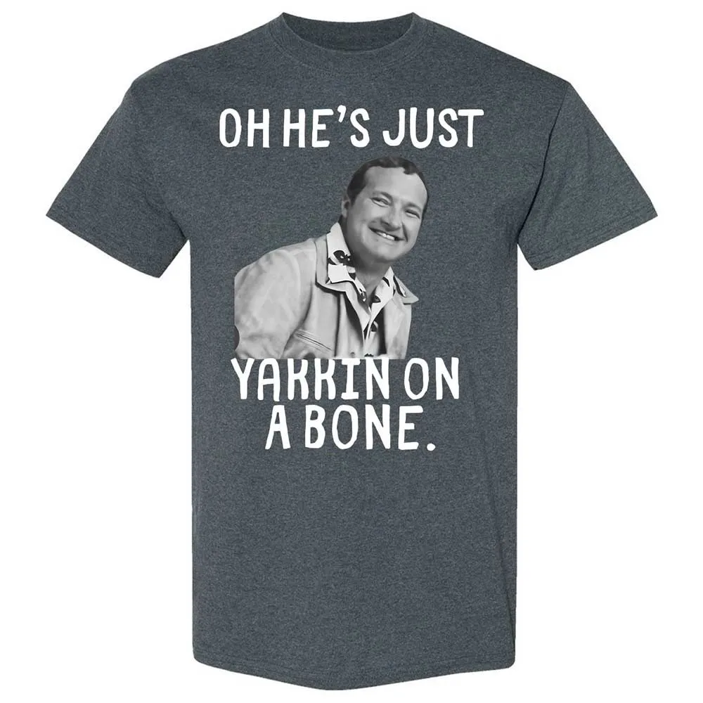 Classic Unisex T-Shirt - LJ59YHF1 - Dark Heather - 6