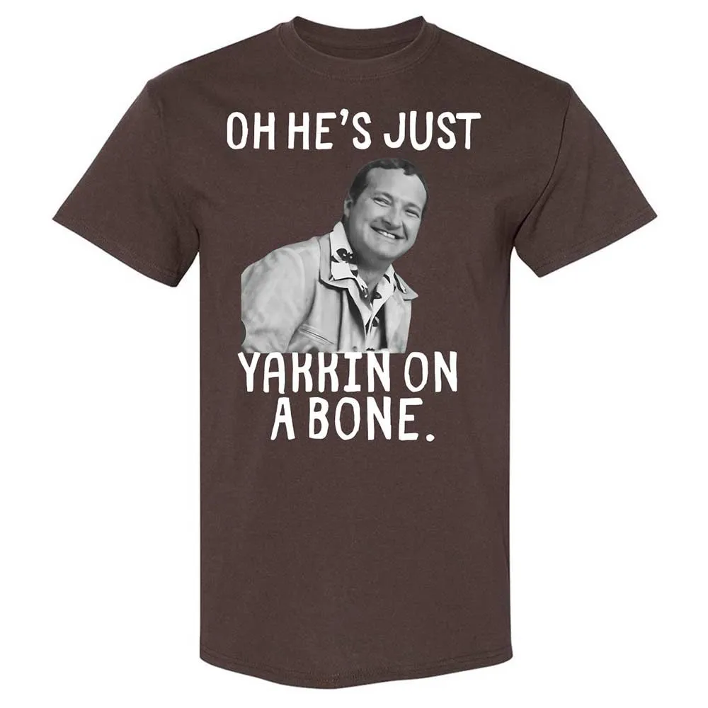 Classic Unisex T-Shirt - LJ59YHF1 - Dark Chocolate - 7