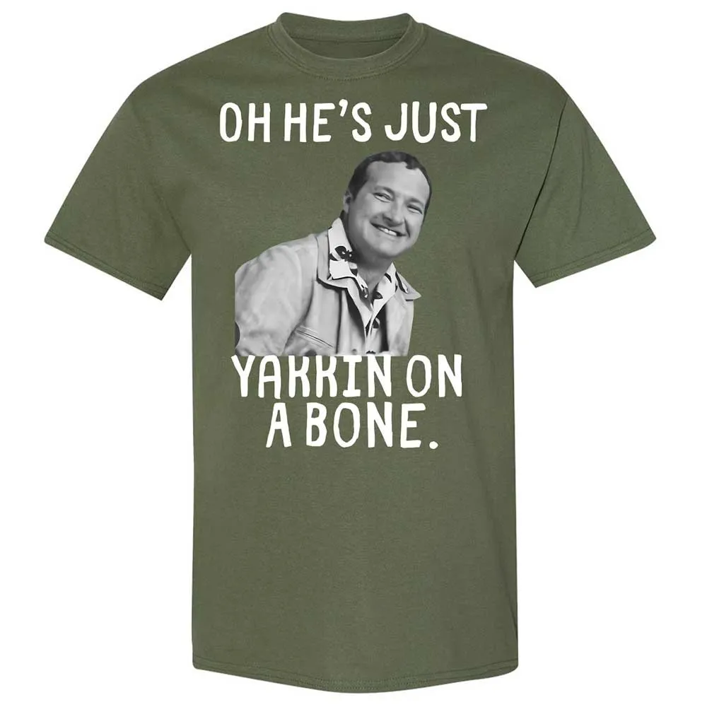 Classic Unisex T-Shirt - LJ59YHF1 - Military Green - 9