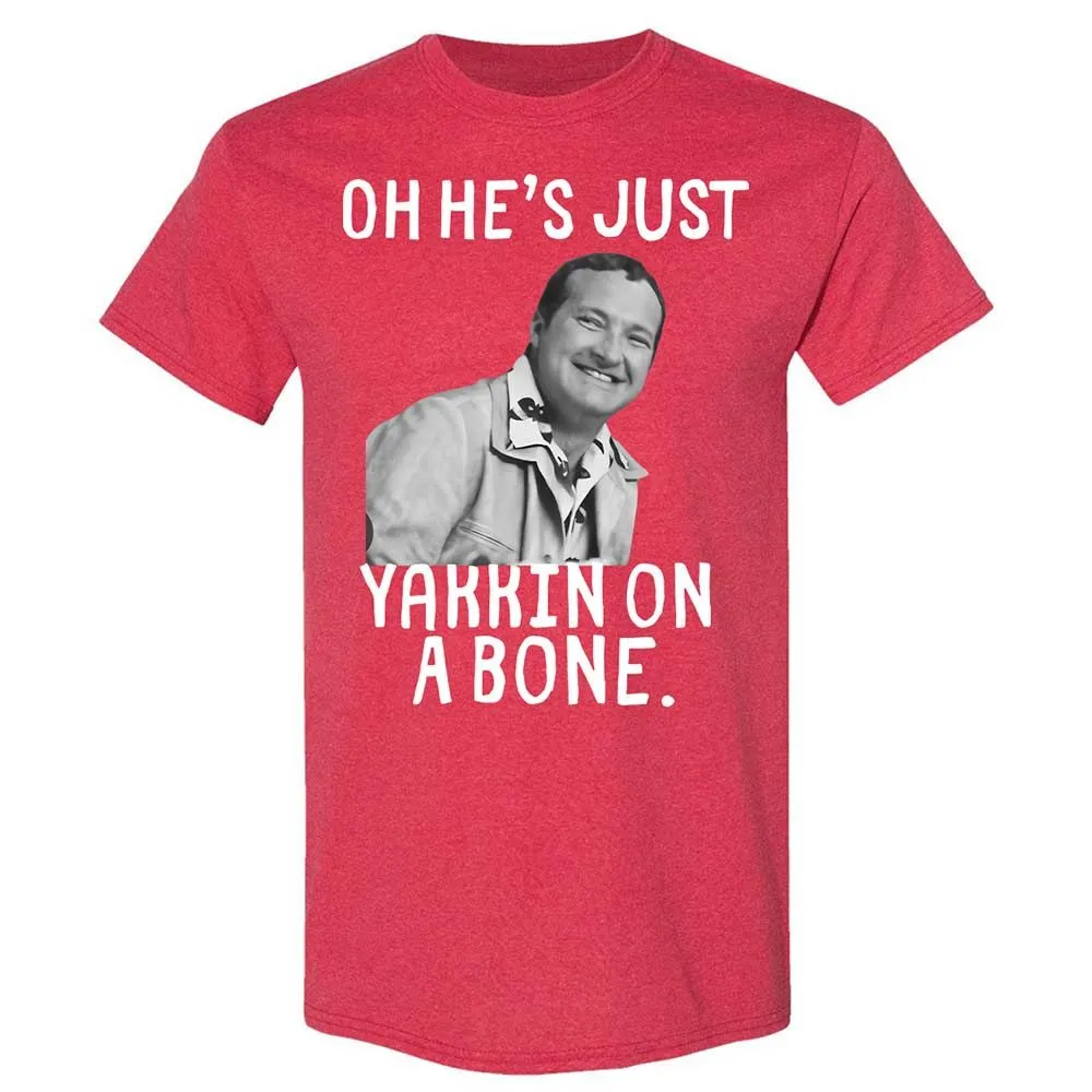 Classic Unisex T-Shirt - LJ59YHF1 - Heather Red - 11