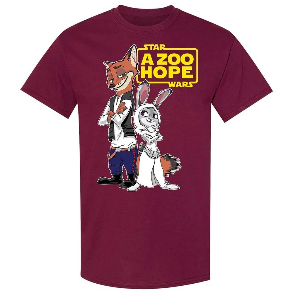 A Zoo Hope - Maroon - 8