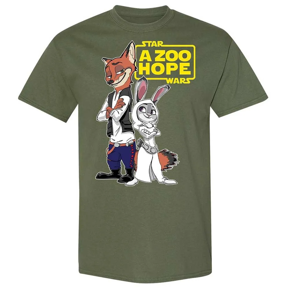 A Zoo Hope - Military Green - 9
