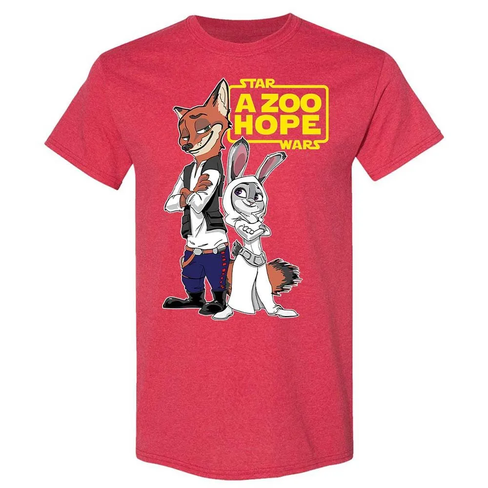 A Zoo Hope - Heather Red - 11