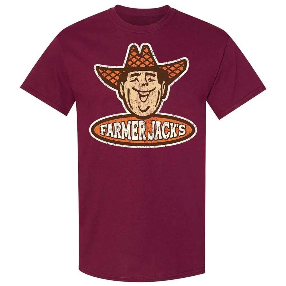 Farmer Jack's - Maroon - 8