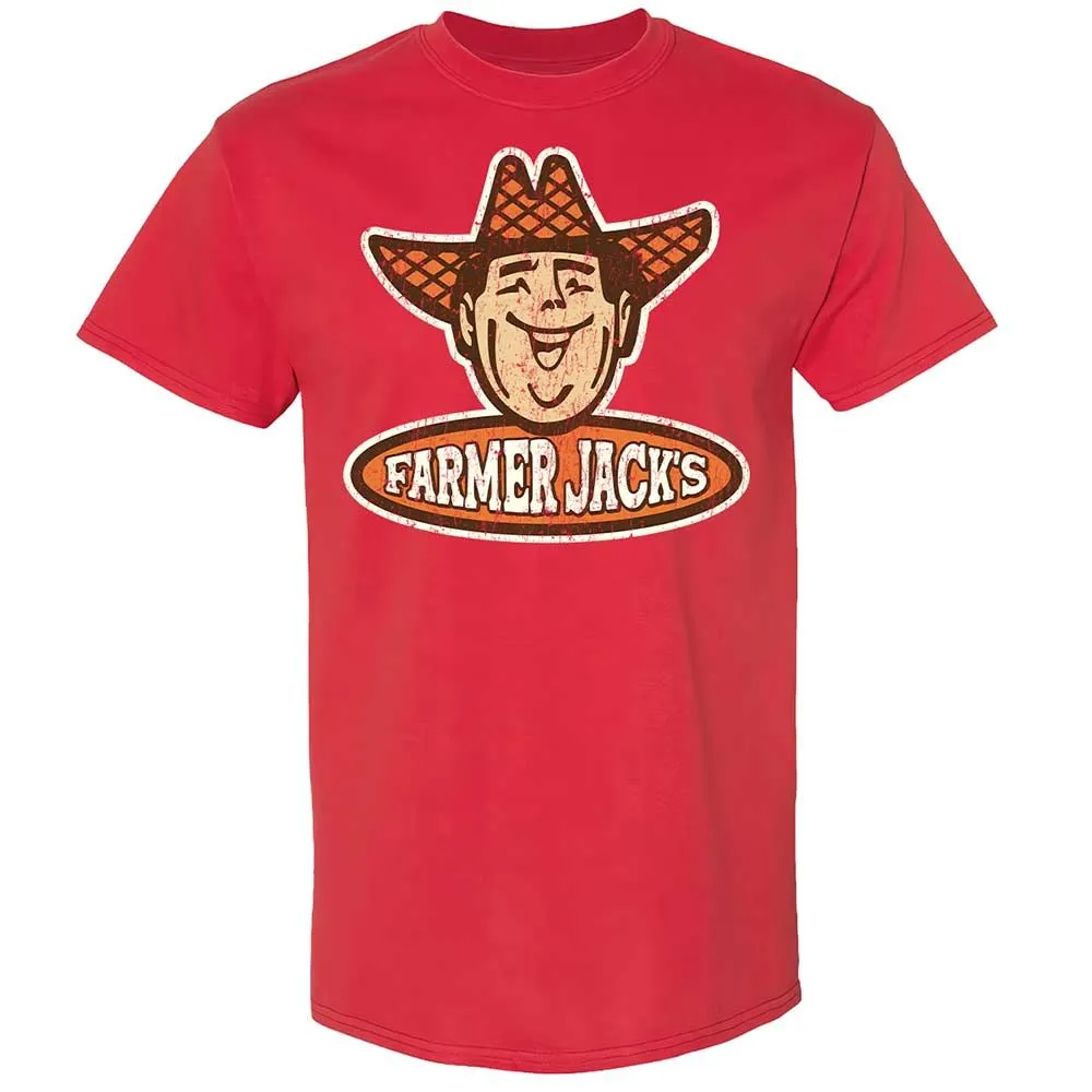 Farmer Jack's - Red - 10
