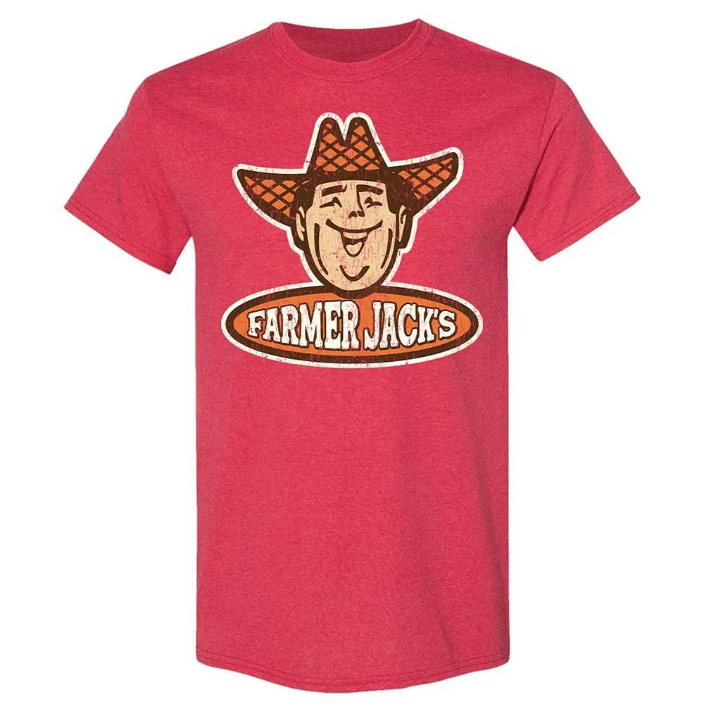 Farmer Jack's - Heather Red - 11