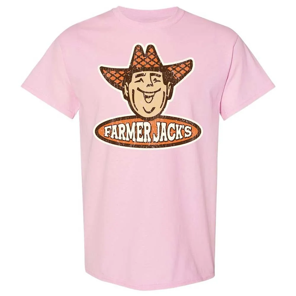 Farmer Jack's - Light Pink - 14