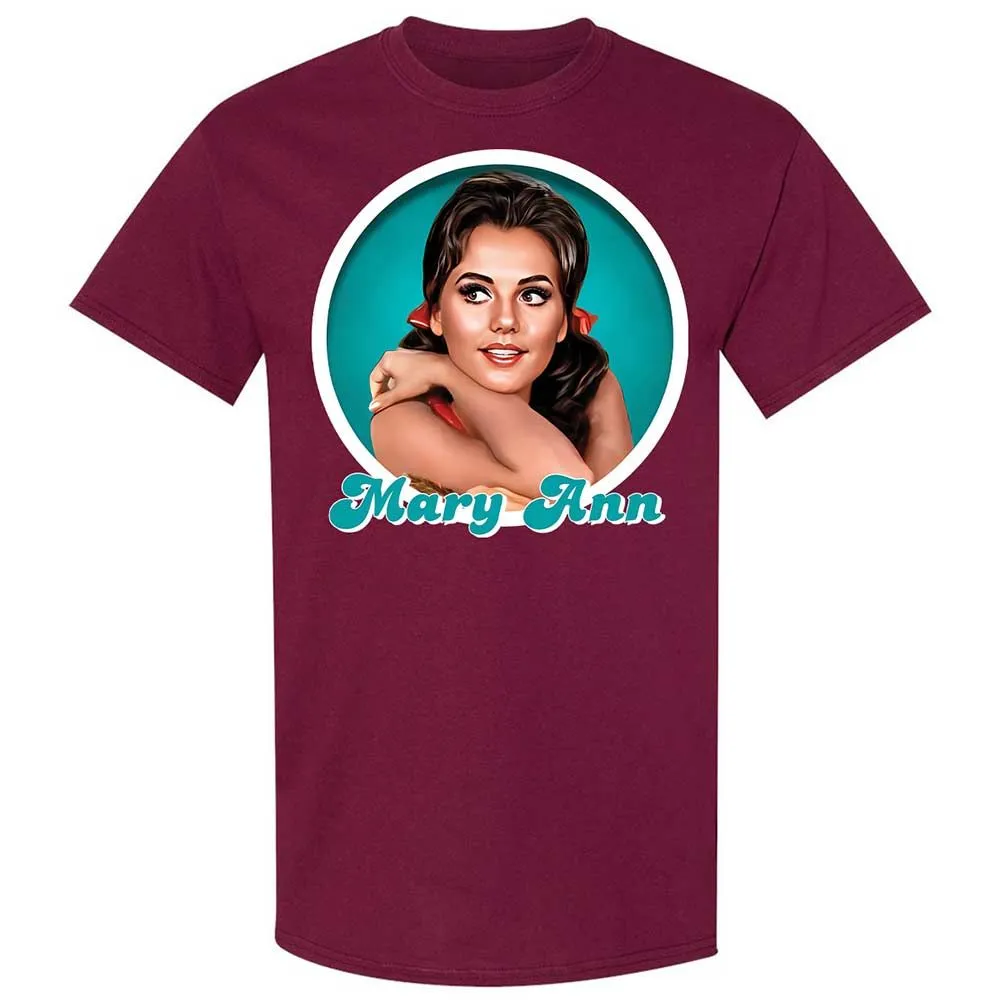Mary Ann - Maroon - 8
