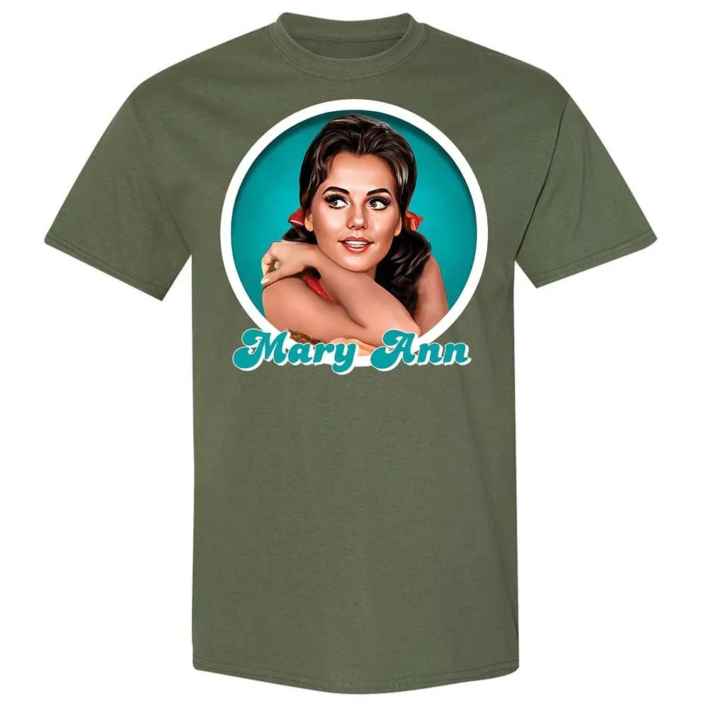 Mary Ann - Military Green - 9