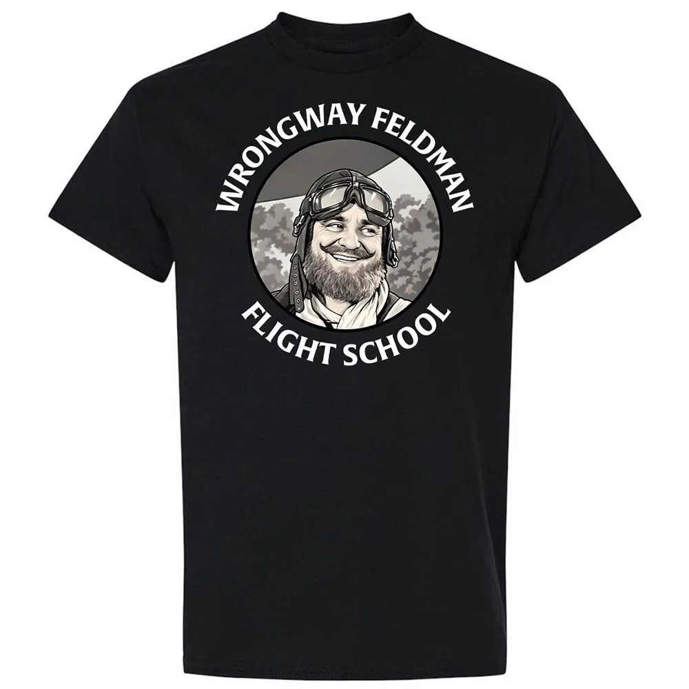 Wrongway Feldman Flight School - Black - 1