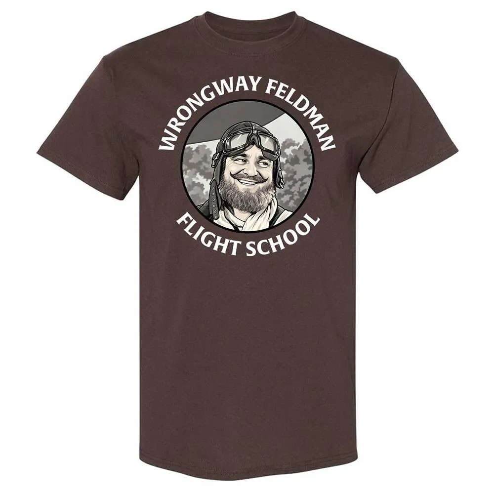 Wrongway Feldman Flight School - Dark Chocolate - 7