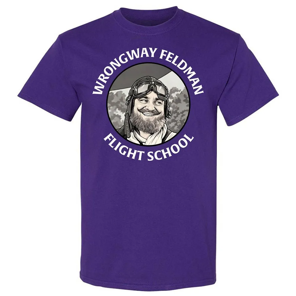 Wrongway Feldman Flight School - Purple - 12