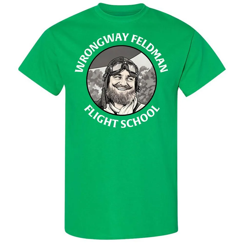 Wrongway Feldman Flight School - Irish Green - 13
