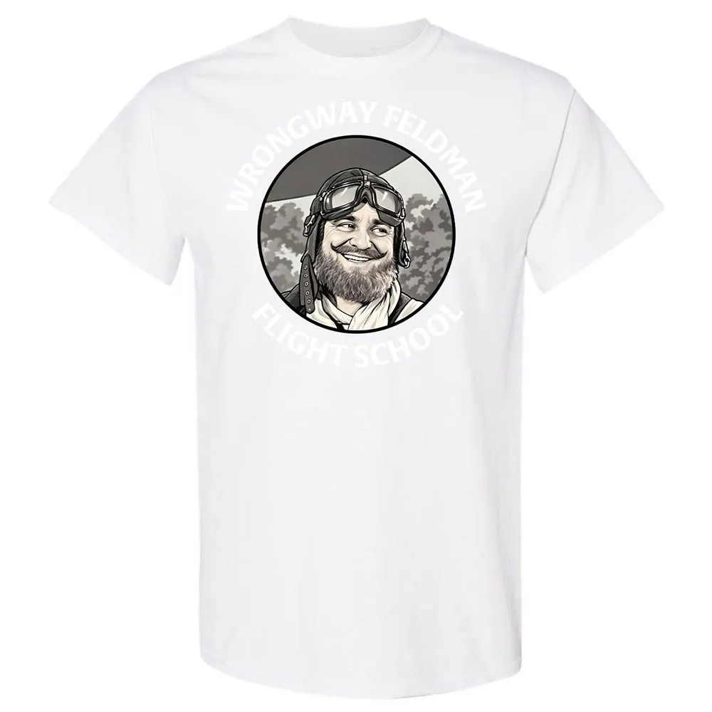 Wrongway Feldman Flight School - White - 16