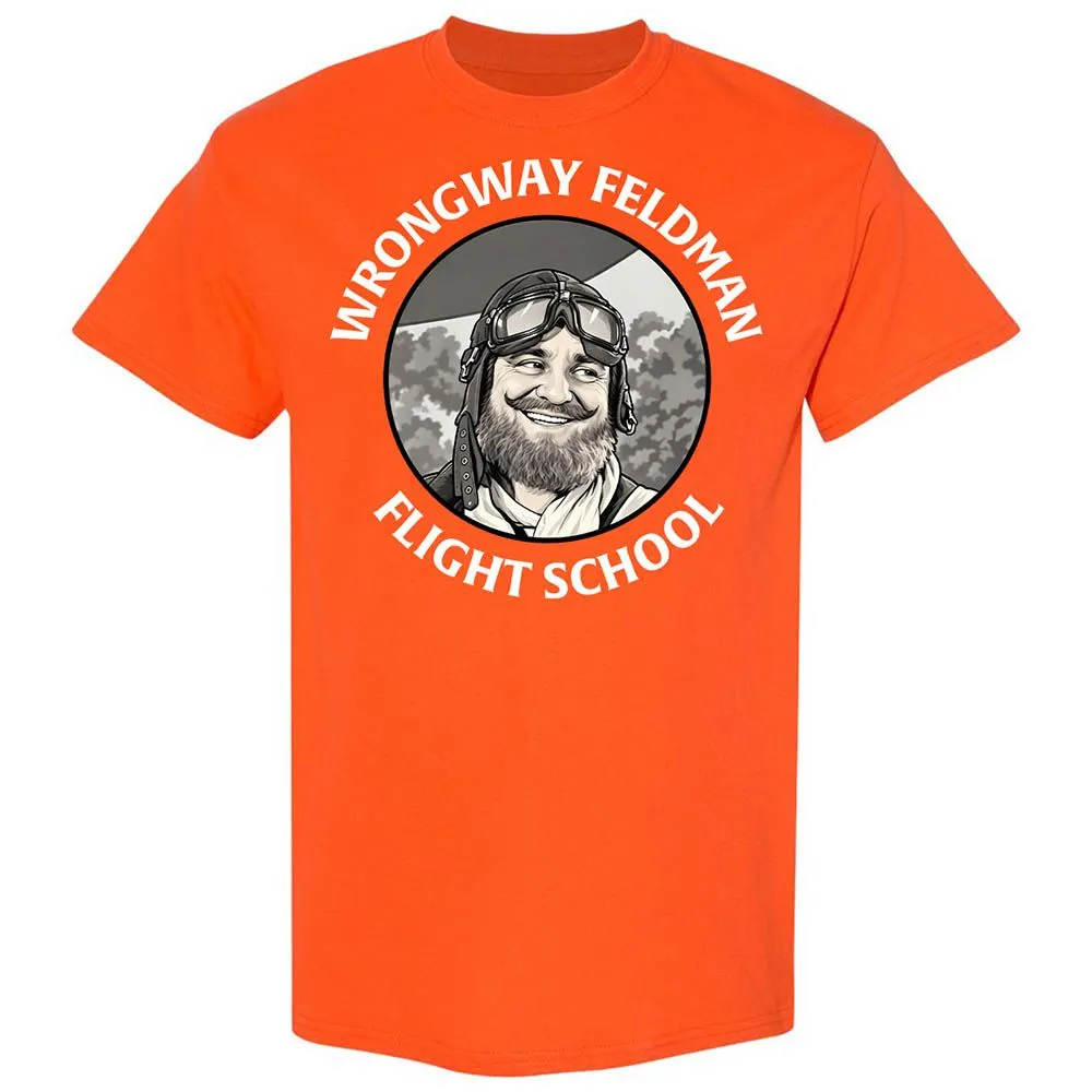 Wrongway Feldman Flight School - Orange - 17