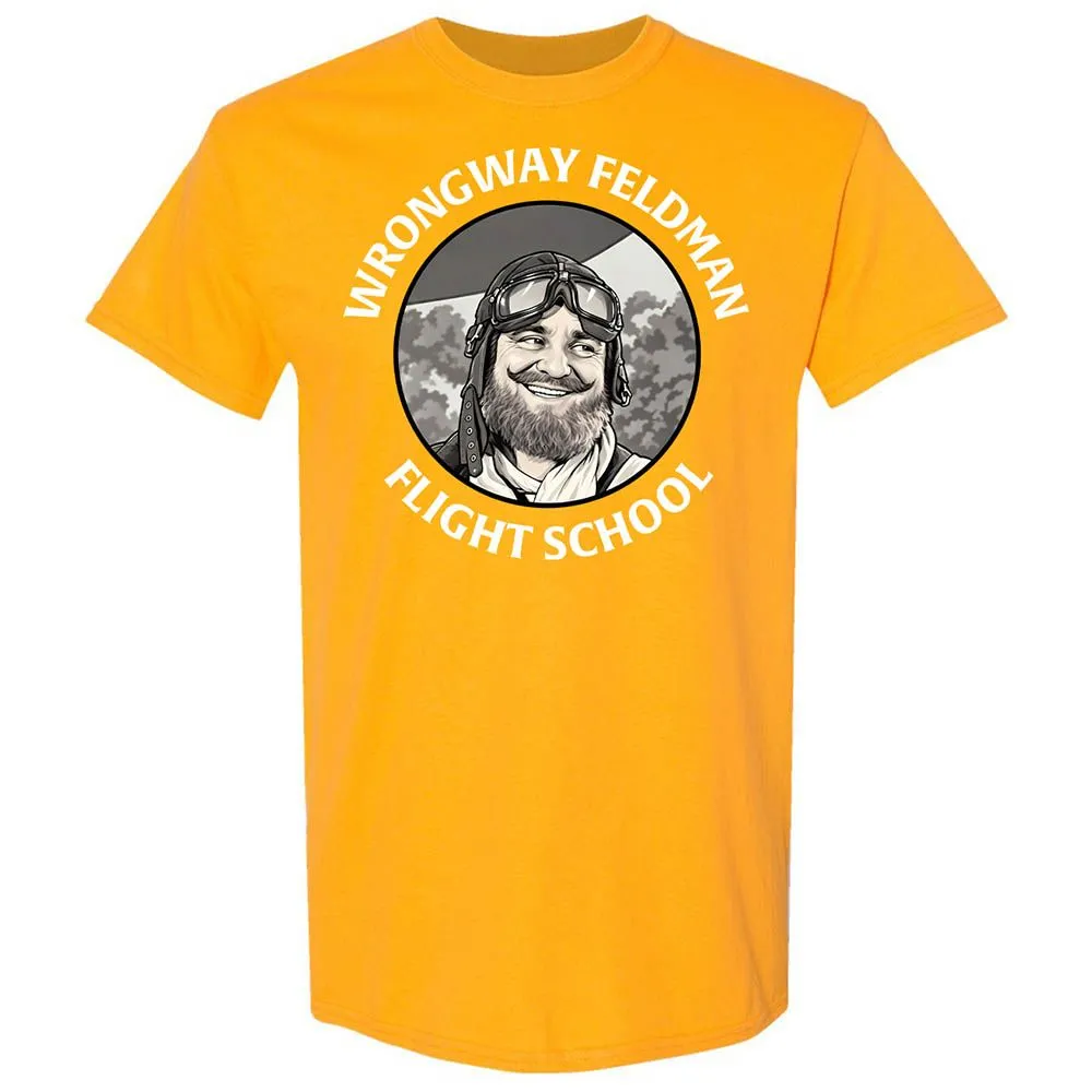 Wrongway Feldman Flight School - Gold - 18