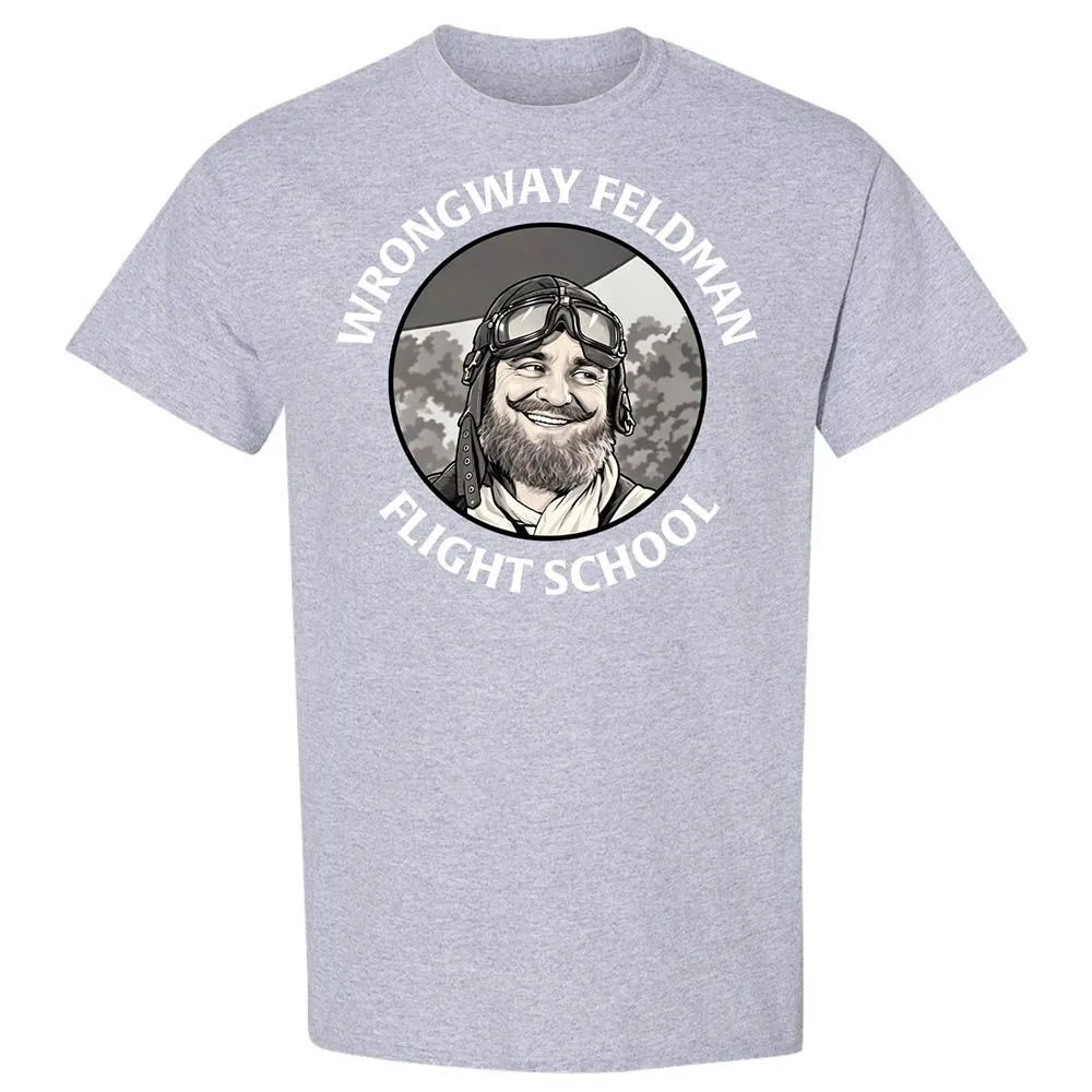 Wrongway Feldman Flight School - Sport Grey - 21