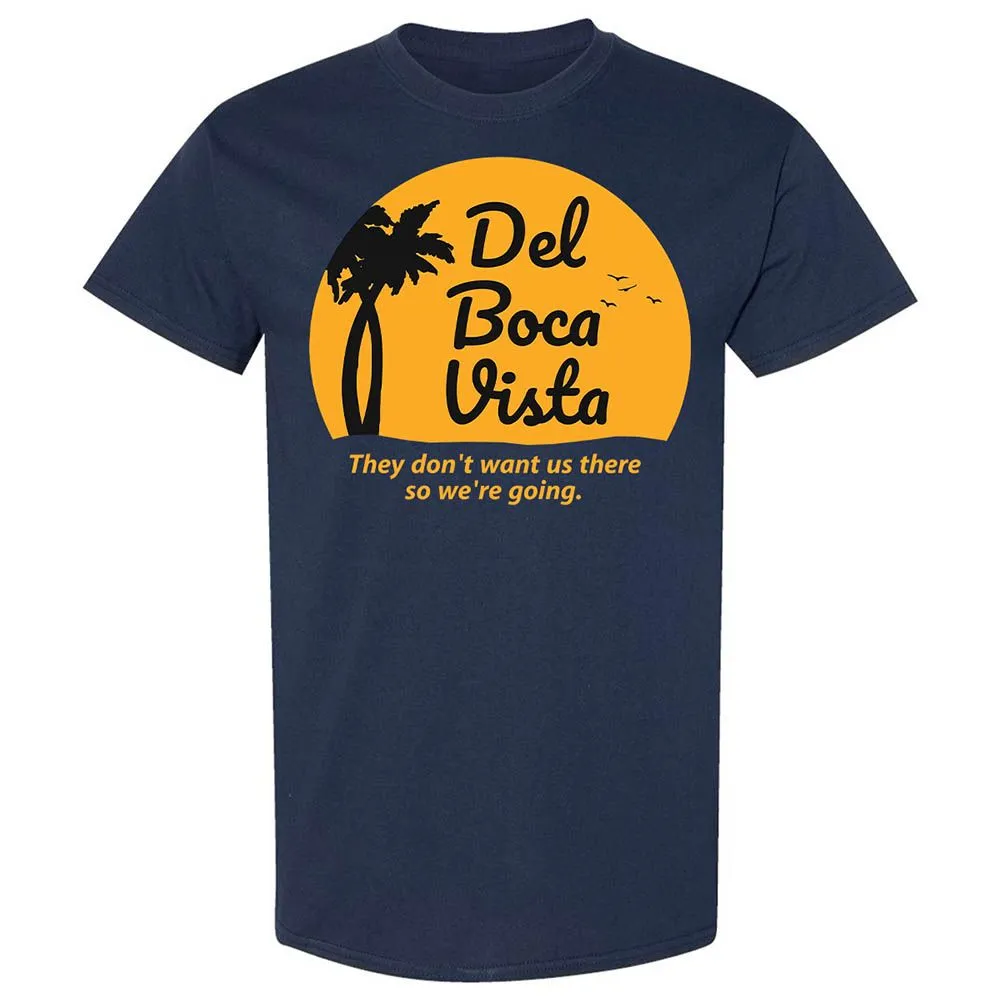 Del Boca Vista - Navy - 2