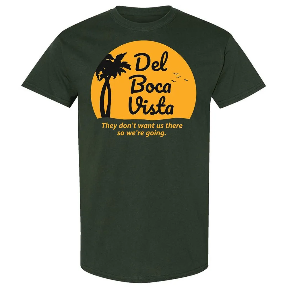 Del Boca Vista - Forest Green - 5