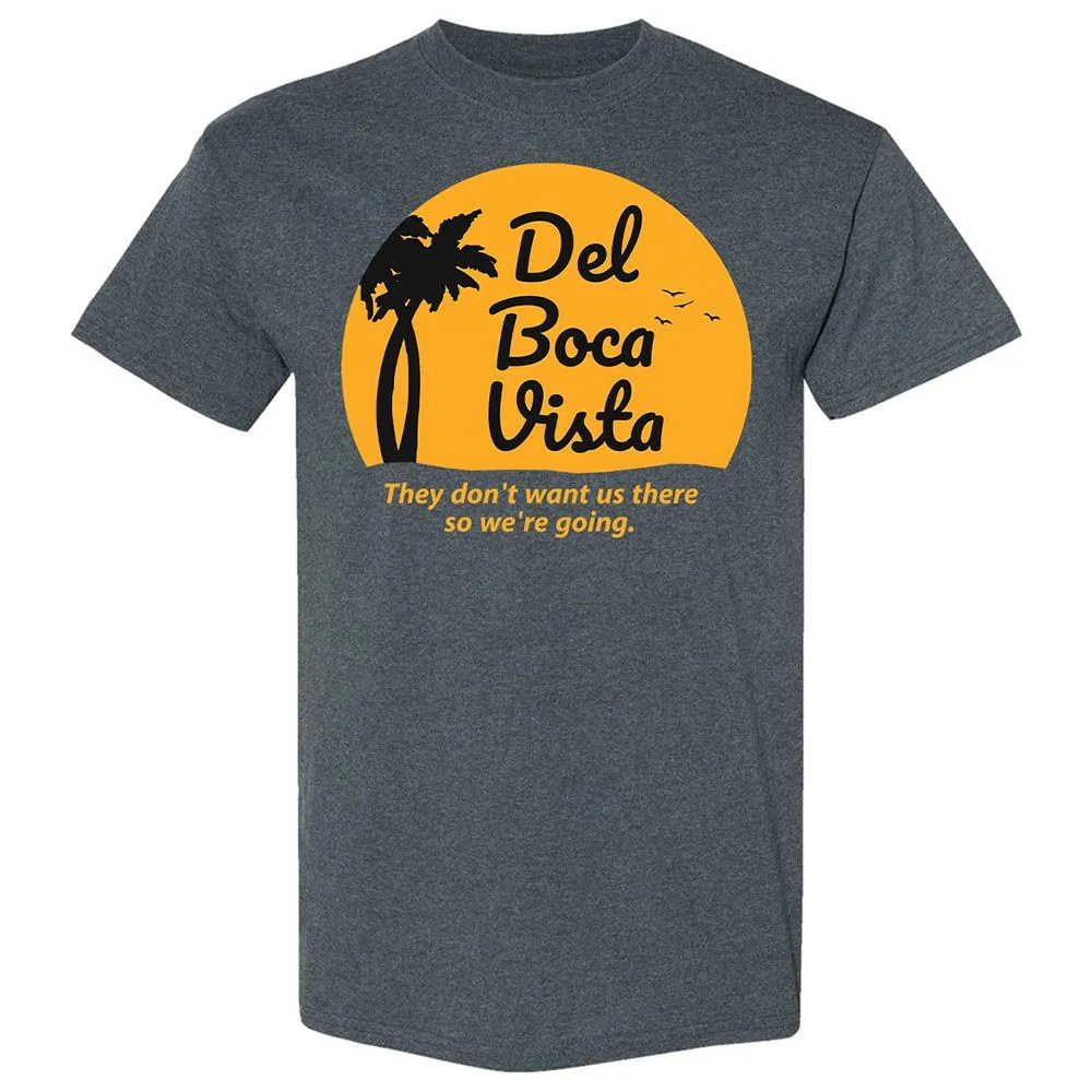 Del Boca Vista - Dark Heather - 6