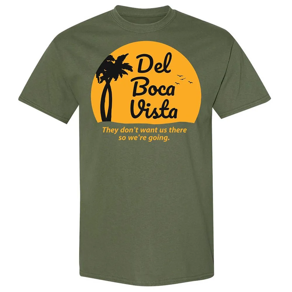 Del Boca Vista - Military Green - 9