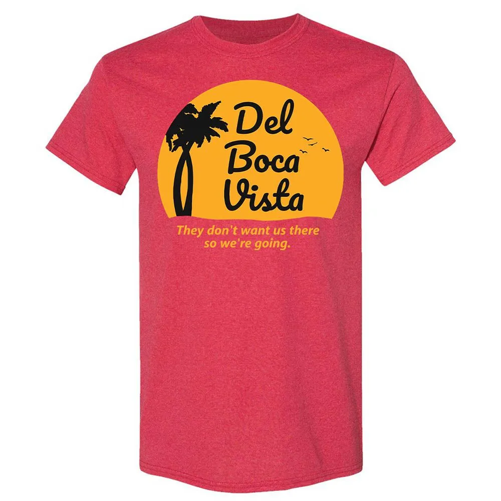 Del Boca Vista - Heather Red - 11