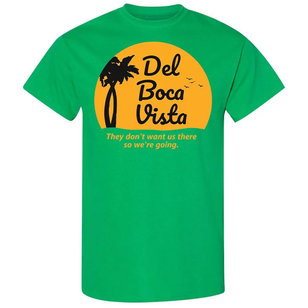 Del Boca Vista - Irish Green - 13