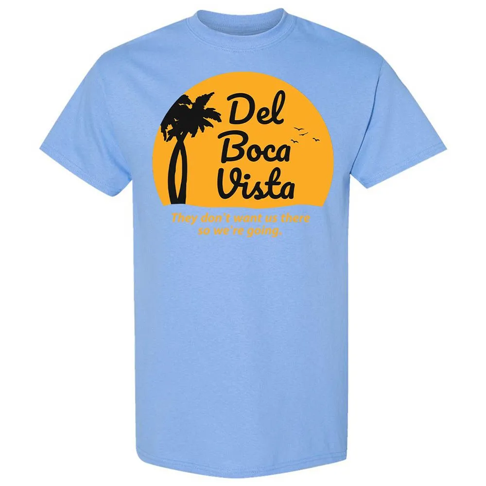 Del Boca Vista - Carolina Blue - 19