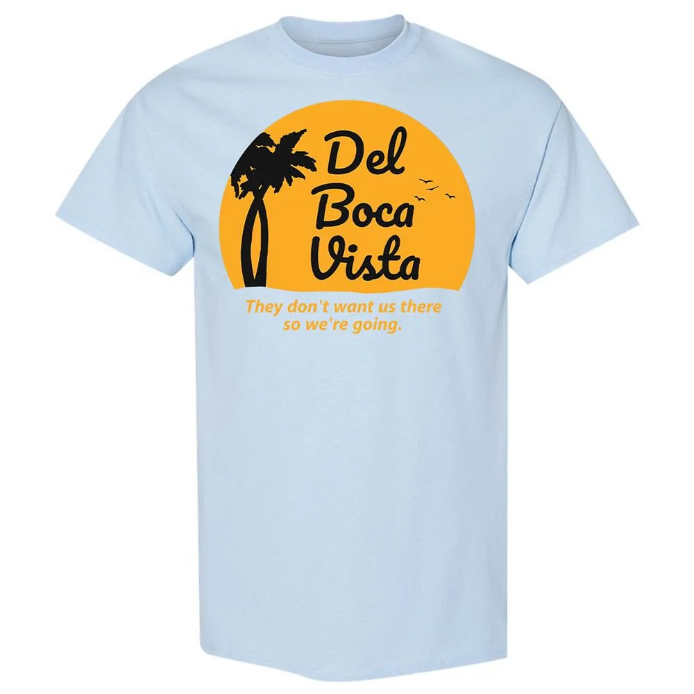 Del Boca Vista - Light Blue - 20