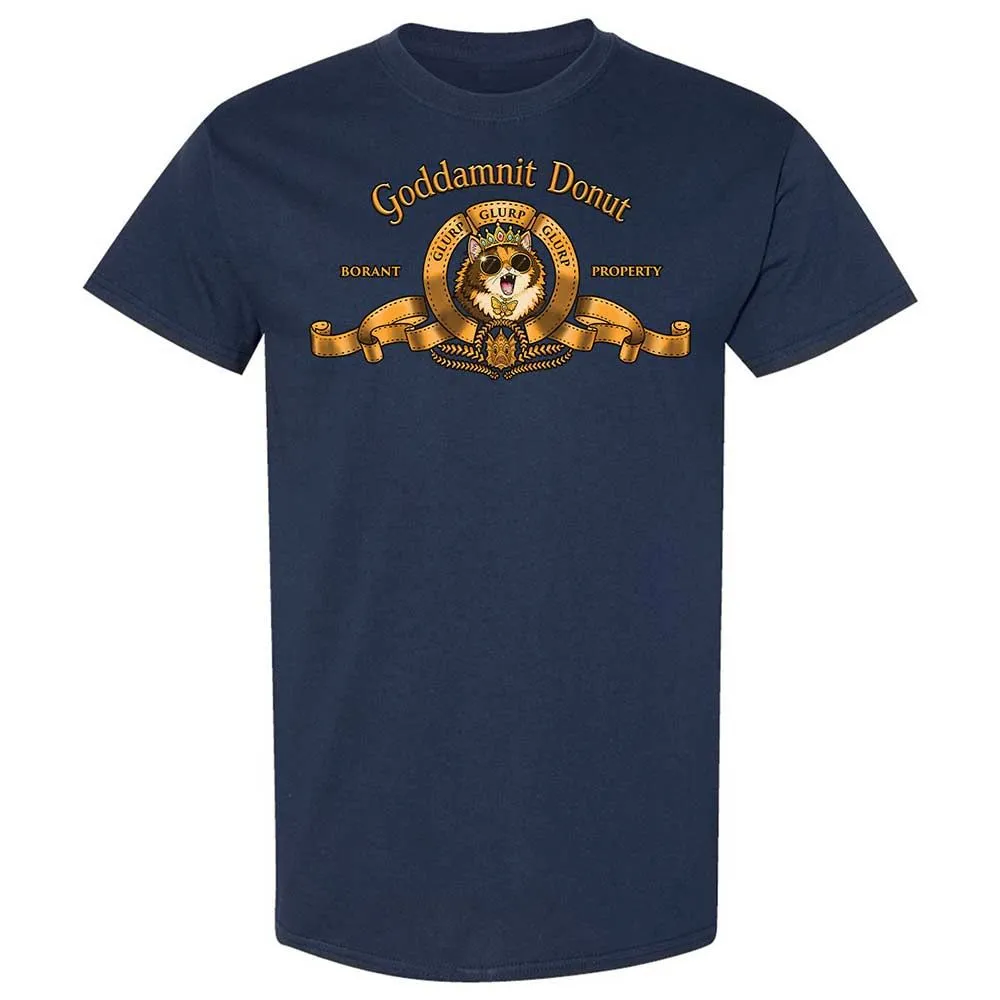 Goddamnit Donut - Navy - 2