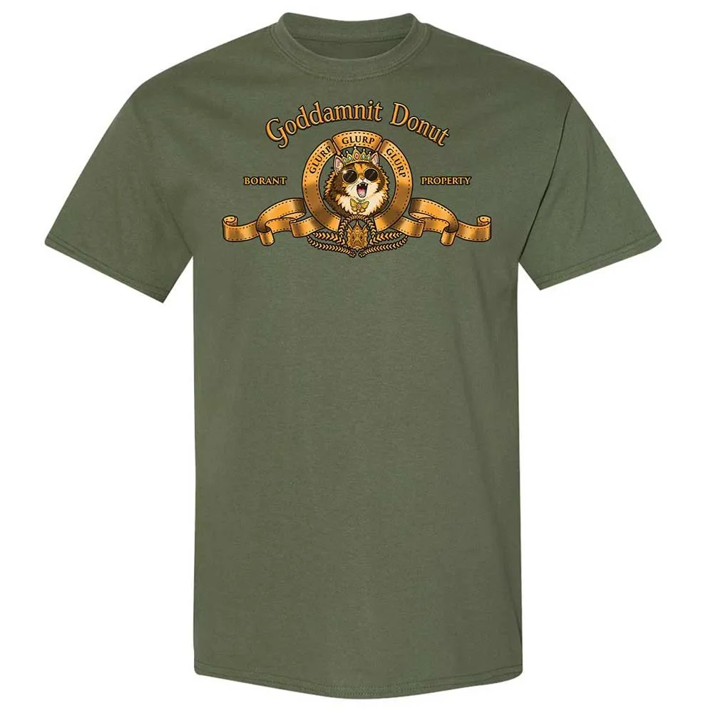 Goddamnit Donut - Military Green - 9